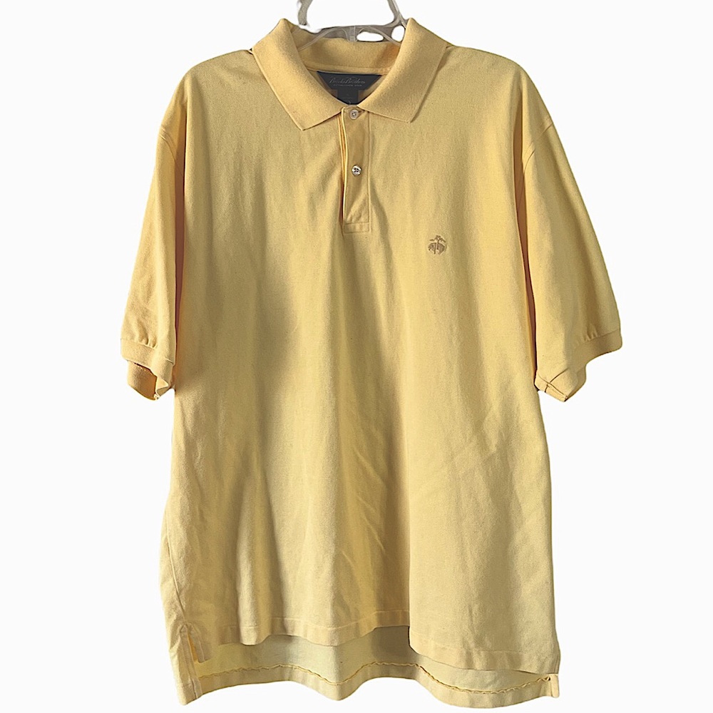 Brooks Brothers Textured Classic Polo Shirt - Picture 3 of 7